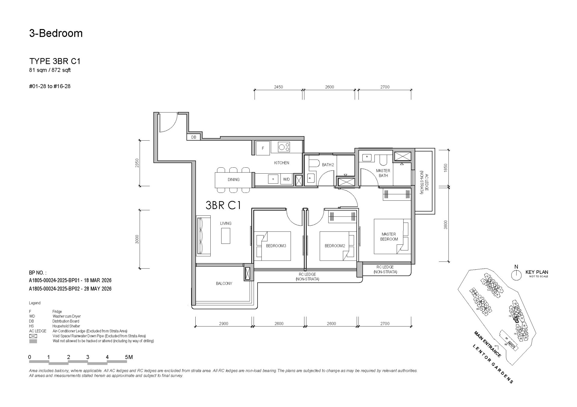 Lentor Gardens Residences floorplan